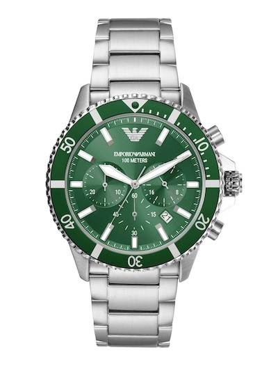 Emporio Armani Silver Watch AR11500