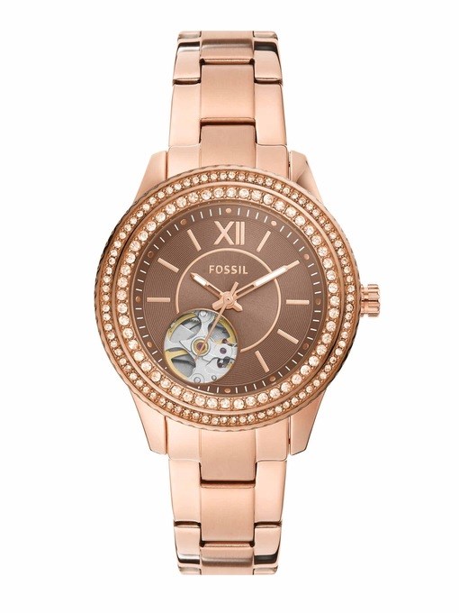 Fossil Stella Two Tone Watch ME3214
