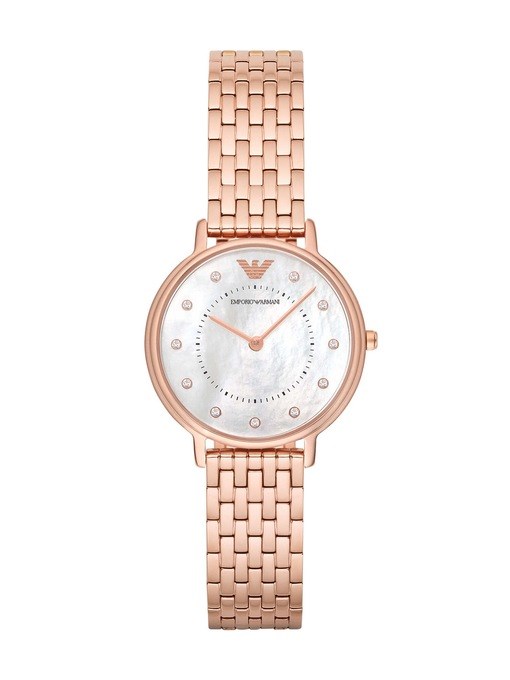 Emporio Armani Rose Gold Watch AR11006