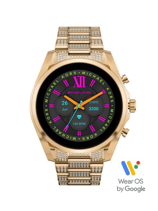 Michael Kors Gen 6 Bradshaw Gold Smartwatch MKT5136