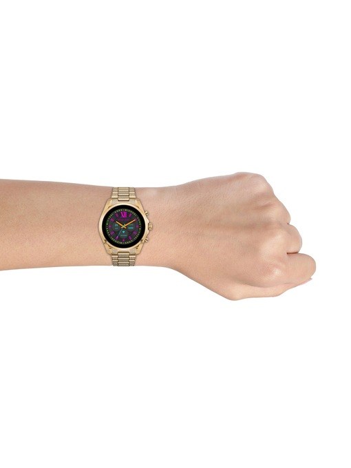Michael Kors Gen 6 Bradshaw Gold Smartwatch MKT5136