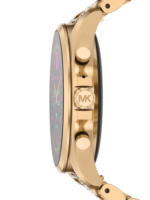 Michael Kors Gen 6 Bradshaw Gold Smartwatch MKT5136