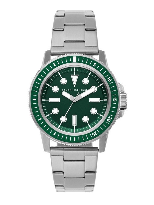 Armani Exchange Silver Watch AX1853