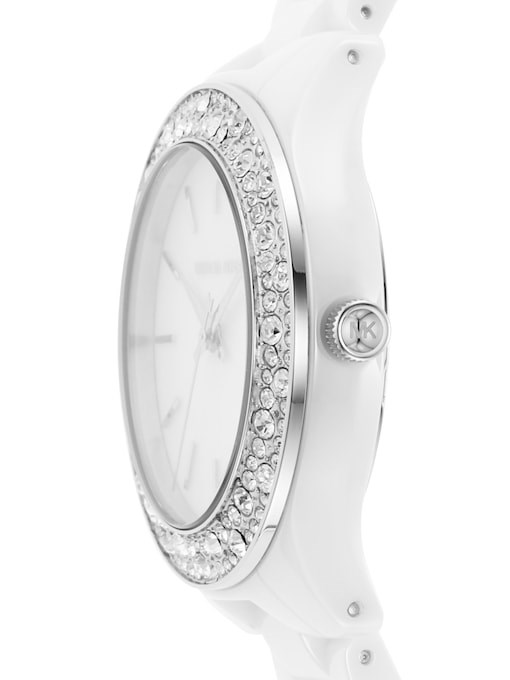 Michael Kors Liliane White Watch MK4649