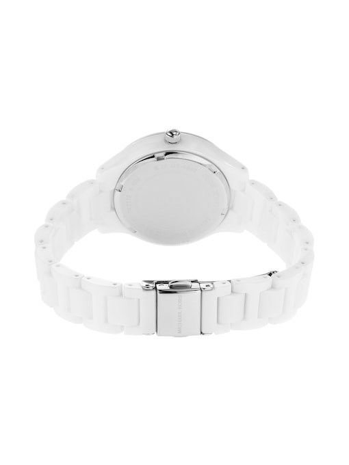 Michael Kors Liliane White Watch MK4649