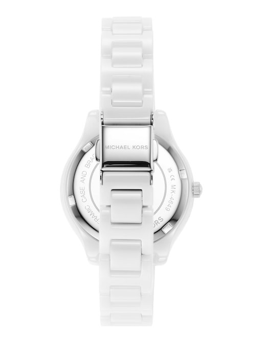 Michael Kors Liliane White Watch MK4649