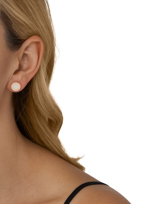 Michael Kors Premium Two Tone Earring MKC1586AN931