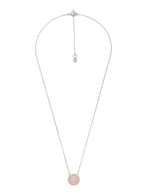 Michael Kors Premium Two Tone Necklace MKC1587AN931