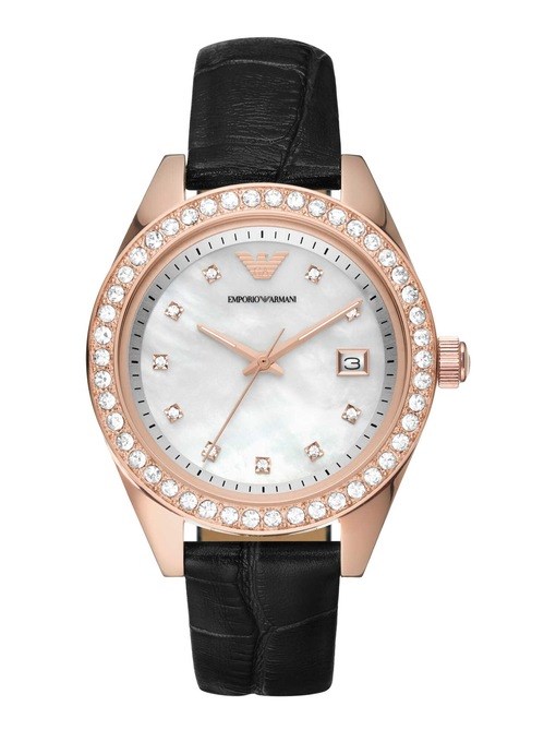 Emporio Armani White Watch AR70007
