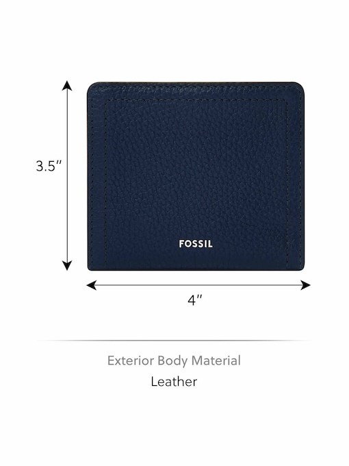 Fossil Logan Blue Wallet SL7829545