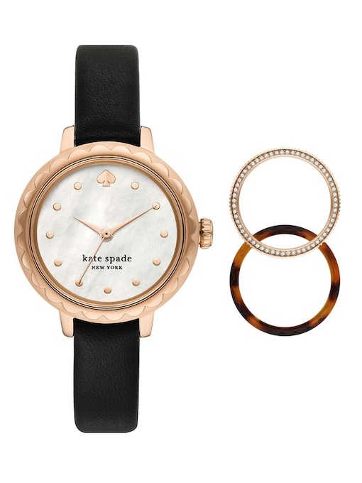 Kate Spade Morningside Black Watch Set KSW1717SET