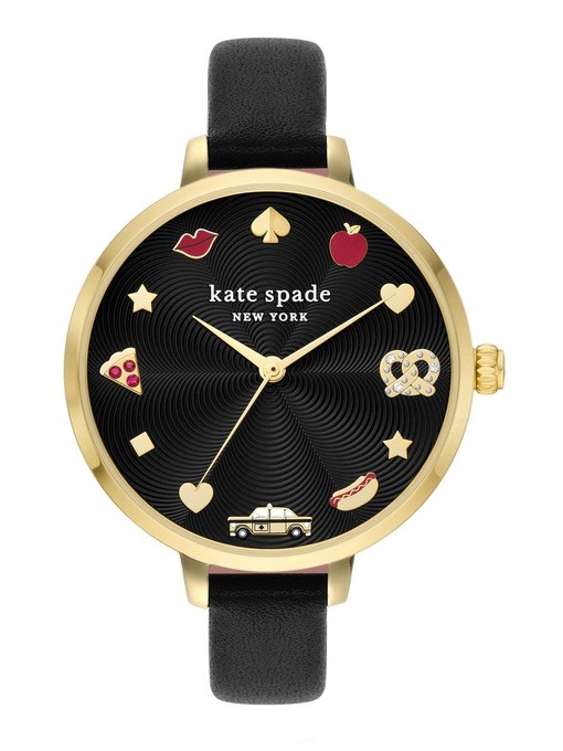 Kate Spade Metro Black Watch KSW1721