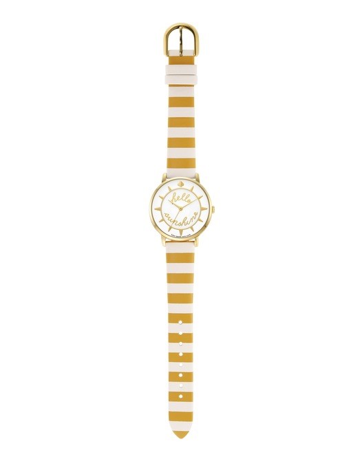 Kate Spade Metro Yellow Watch Set KSW1752SET