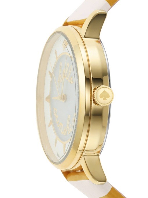 Kate Spade Metro Yellow Watch Set KSW1752SET