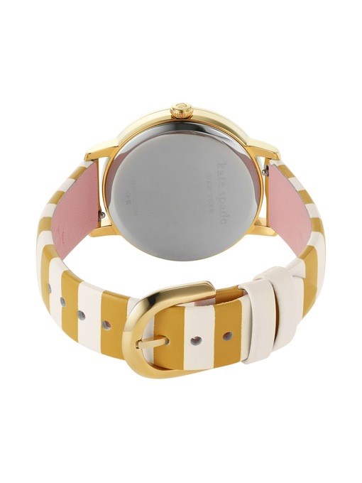 Kate Spade Metro Yellow Watch Set KSW1752SET