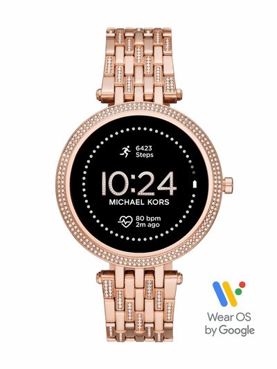 Michael Kors Gen 5E Darci Rose Gold Smartwatch MKT5140