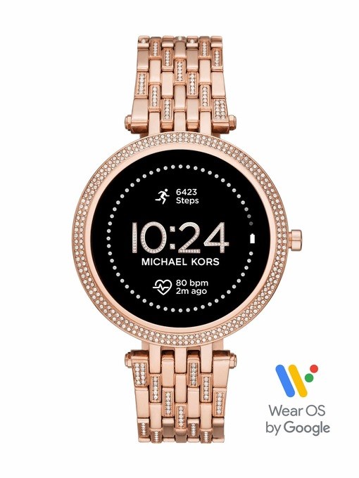 Michael Kors Gen 5E Darci Rose Gold Smartwatch MKT5128