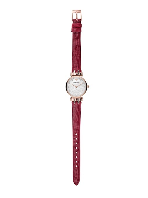 Emporio Armani Red Watch AR80052