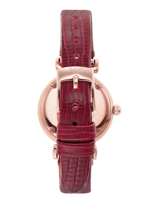 Emporio Armani Red Watch AR80052