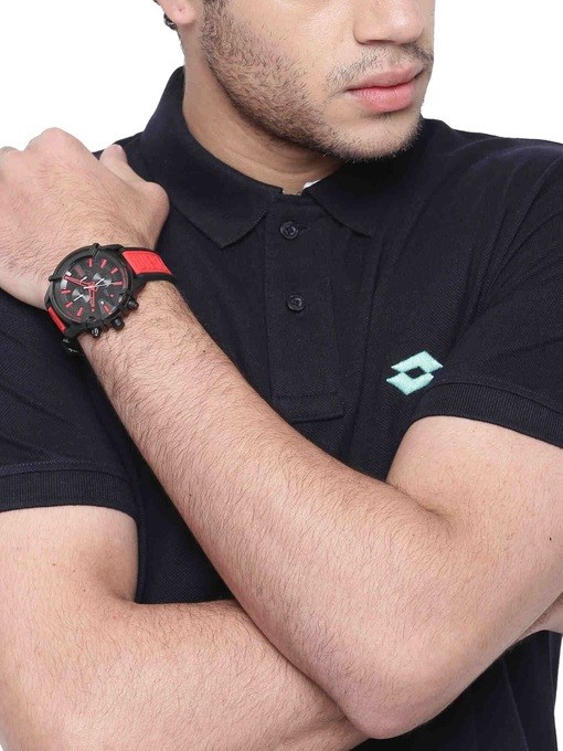 Diesel Griffed Two Tone Watch DZ4530