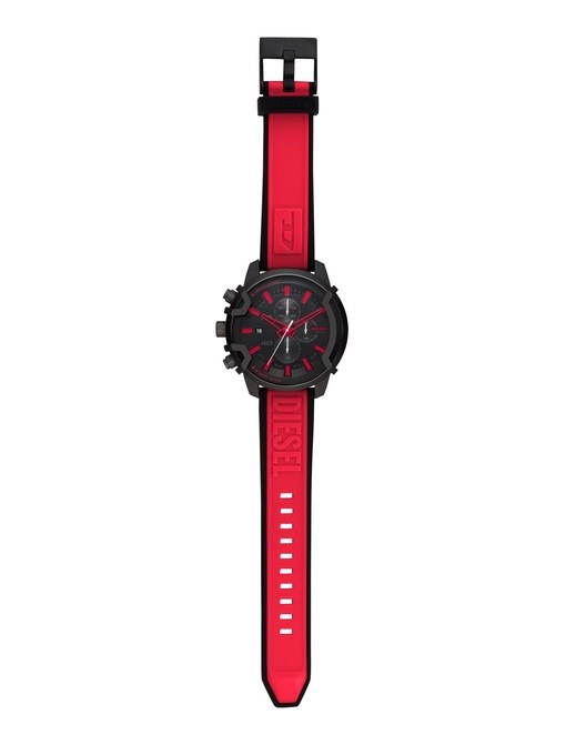 Diesel Griffed Two Tone Watch DZ4530