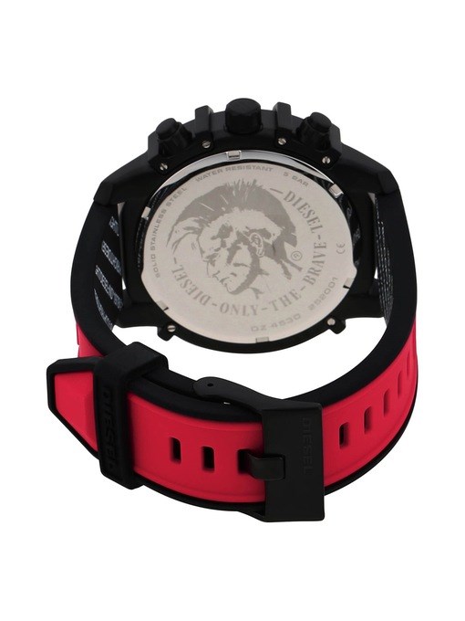 Diesel Griffed Two Tone Watch DZ4530