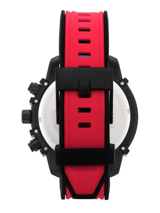 Diesel Griffed Two Tone Watch DZ4530
