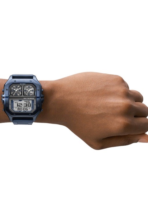 Diesel Clasher Blue Watch DZ7464