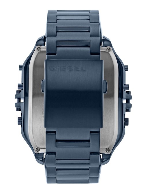 Diesel Clasher Blue Watch DZ7464
