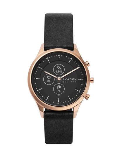Skagen Jorn Hybrid HR Black Smartwatch SKT3102