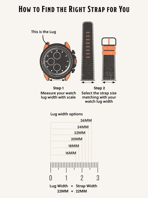 Fossil Brown Strap Bar - Mens S221504