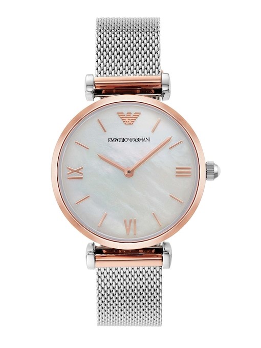 Emporio Armani Rose Gold Watch AR11446