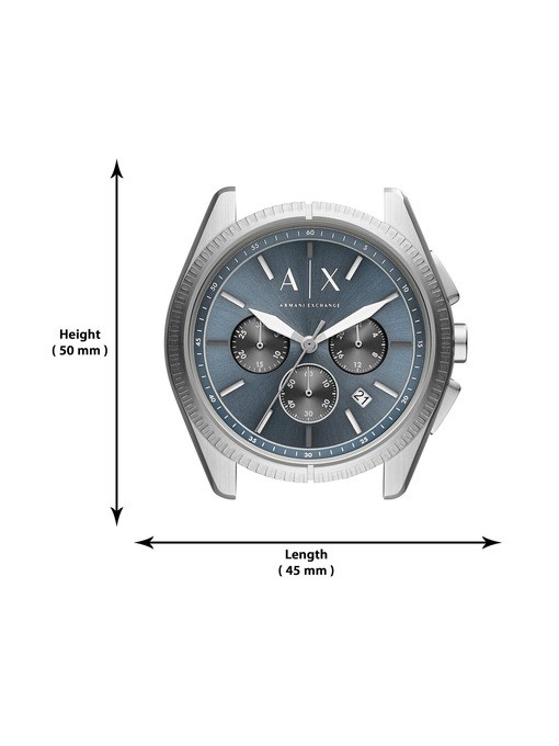 Armani Exchange Blue Watch AX1744