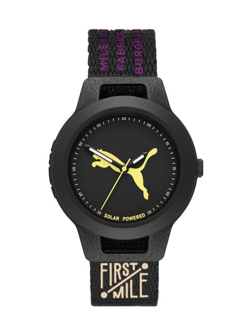 PUMA Reset White Watch P1013