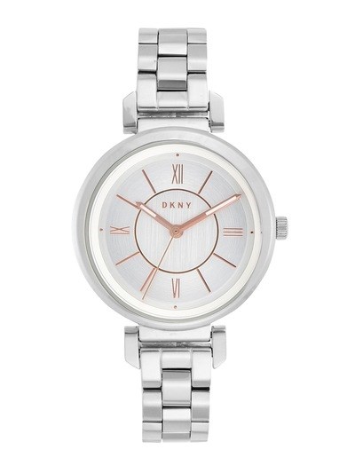 DKNY Ellington Silver Watch NY2582