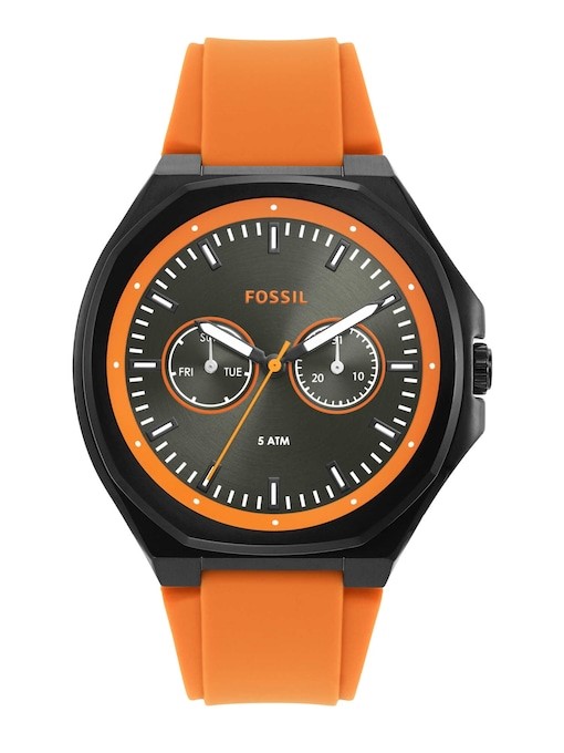 Fossil Evanston Two Tone Watch BQ2768