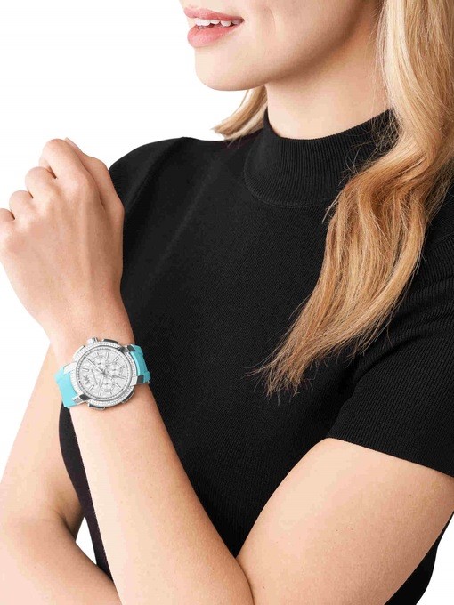 Michael Kors Sidney Blue Watch MK7246