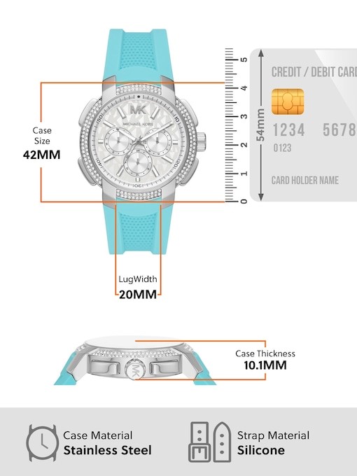 Michael Kors Sidney Blue Watch MK7246