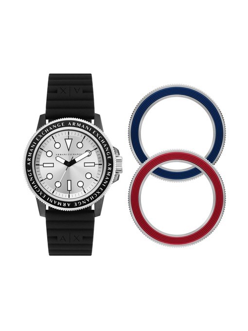 Armani Exchange Silver Watch AX1853