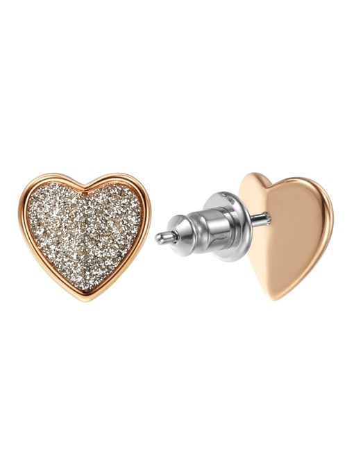 Fossil Sadie Rose Gold Earring JF04334791