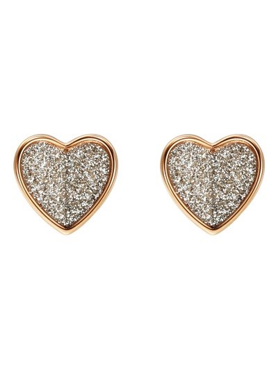 Fossil Sadie Rose Gold Earring JF04334791