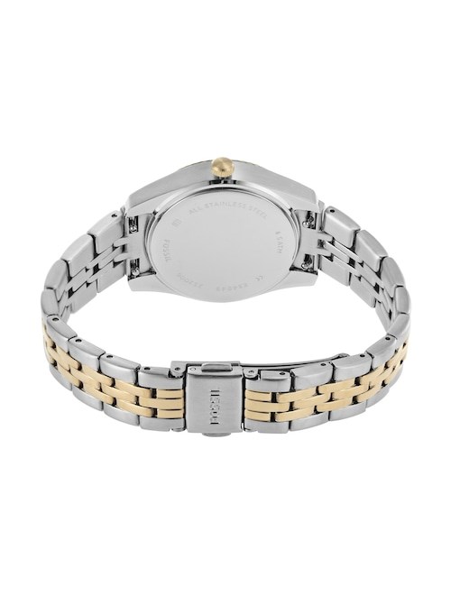 Fossil Scarlette Mini Two Tone Watch ES4949