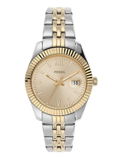 Fossil Scarlette Mini Two Tone Watch ES4949