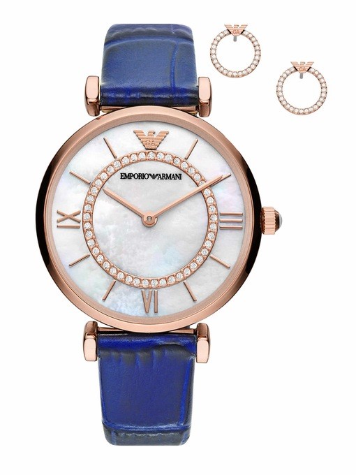 Emporio Armani Rose Gold Watch AR11244