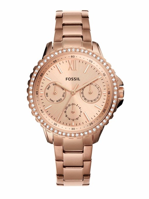 Fossil Izzy Rose Gold Watch ES4782