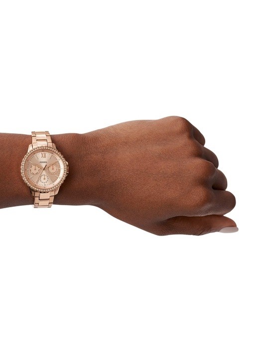 Fossil Izzy Rose Gold Watch ES4782