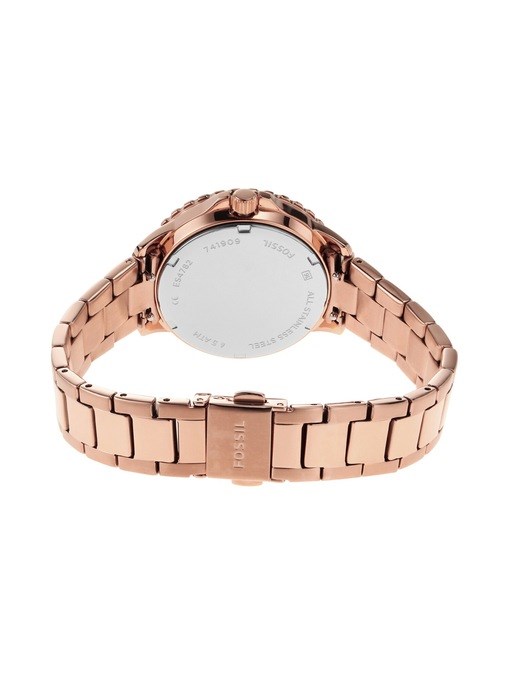 Fossil Izzy Rose Gold Watch ES4782