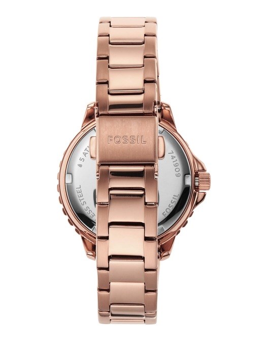 Fossil Izzy Rose Gold Watch ES4782