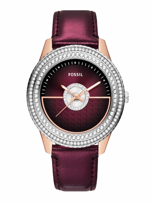 Fossil Stella Rose Gold Watch ES5136