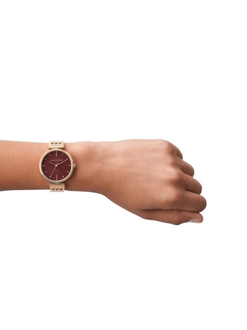 Armani Exchange Rose Gold Watch AX5912